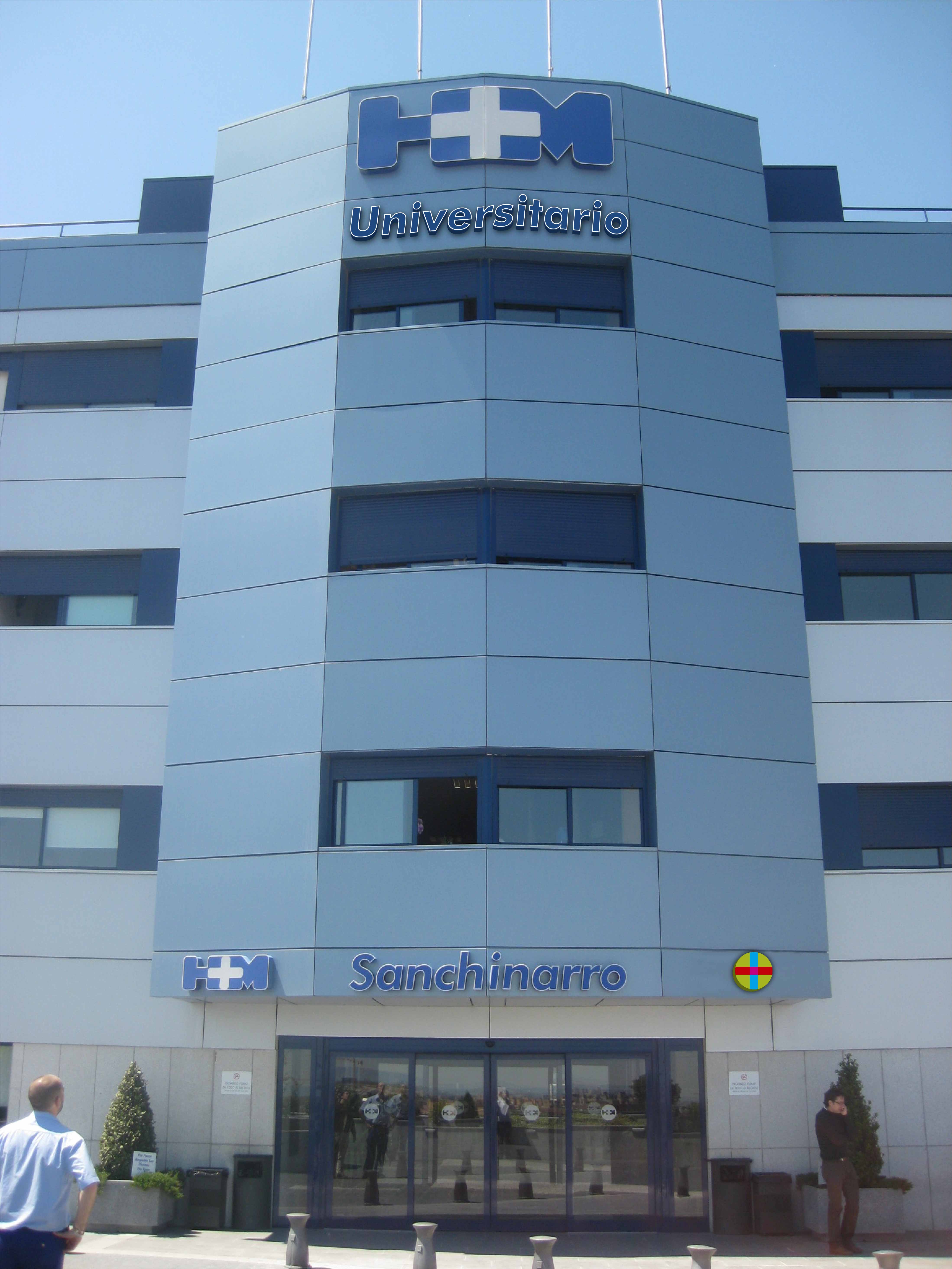 cita hospital madrid norte sanchinarro